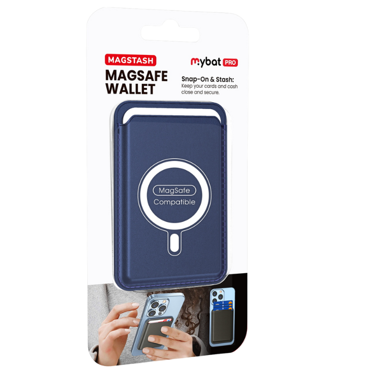 MyBat Pro Magstash Portefeuille magnétique MagSafe