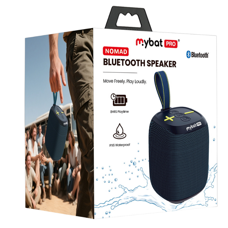 MyBat Pro Nomad Portable Wireless Speaker