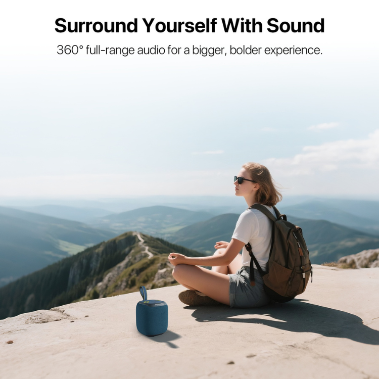 MyBat Pro Nomad Portable Wireless Speaker