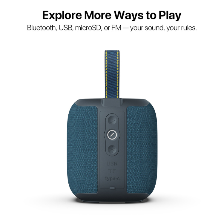 MyBat Pro Nomad Portable Wireless Speaker