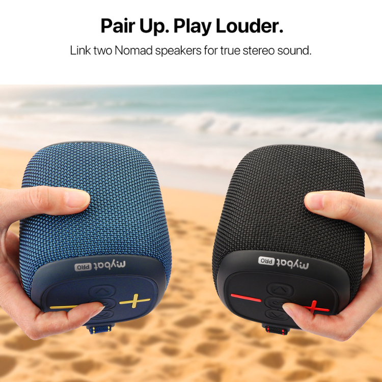 MyBat Pro Nomad Portable Wireless Speaker