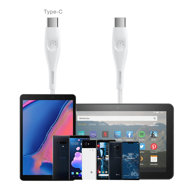 MyBat Pro Câble USB-C vers USB-C 2m