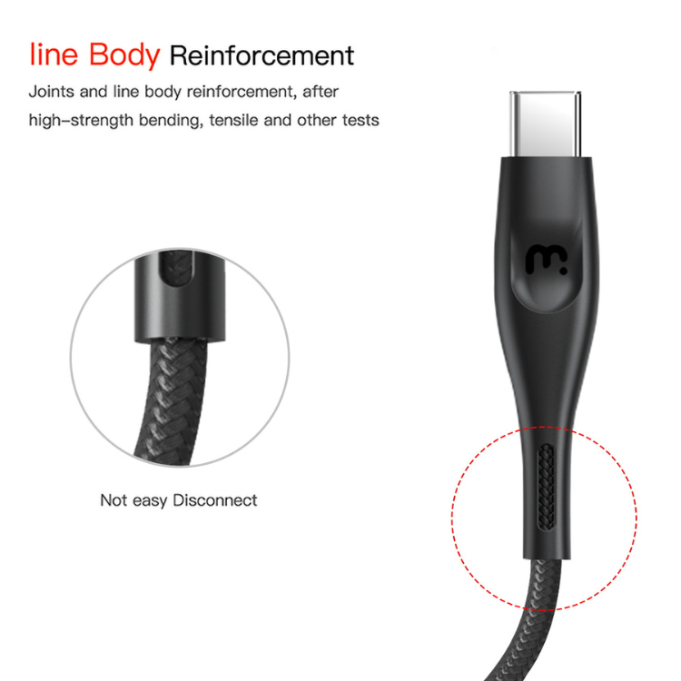 MyBat Pro Câble USB-C vers USB-C 2m
