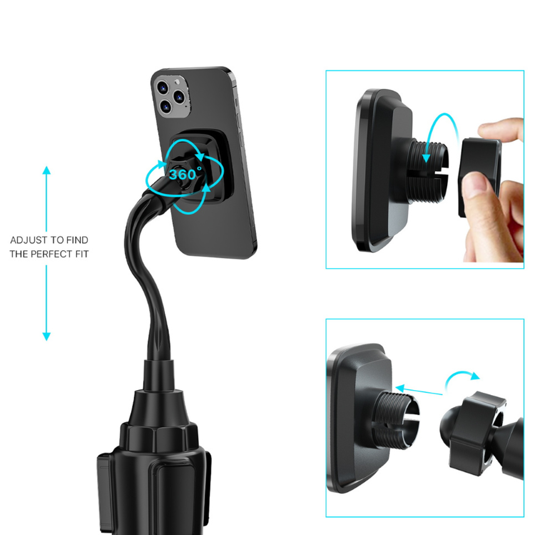 MyBat Pro Support magnétique porte-gobelet voiture