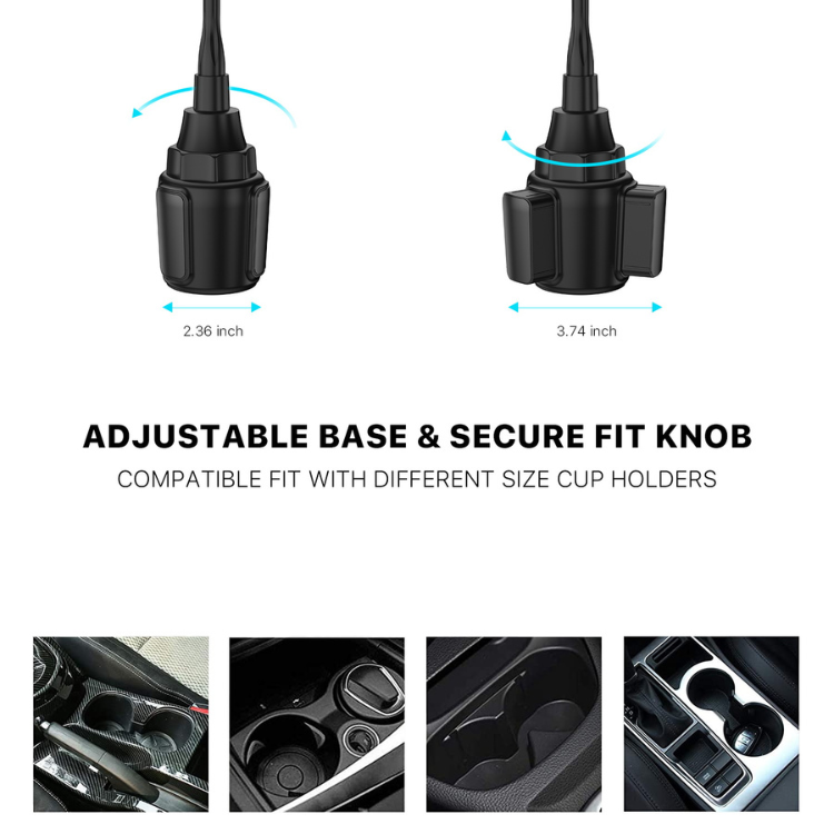 MyBat Pro Support magnétique porte-gobelet voiture