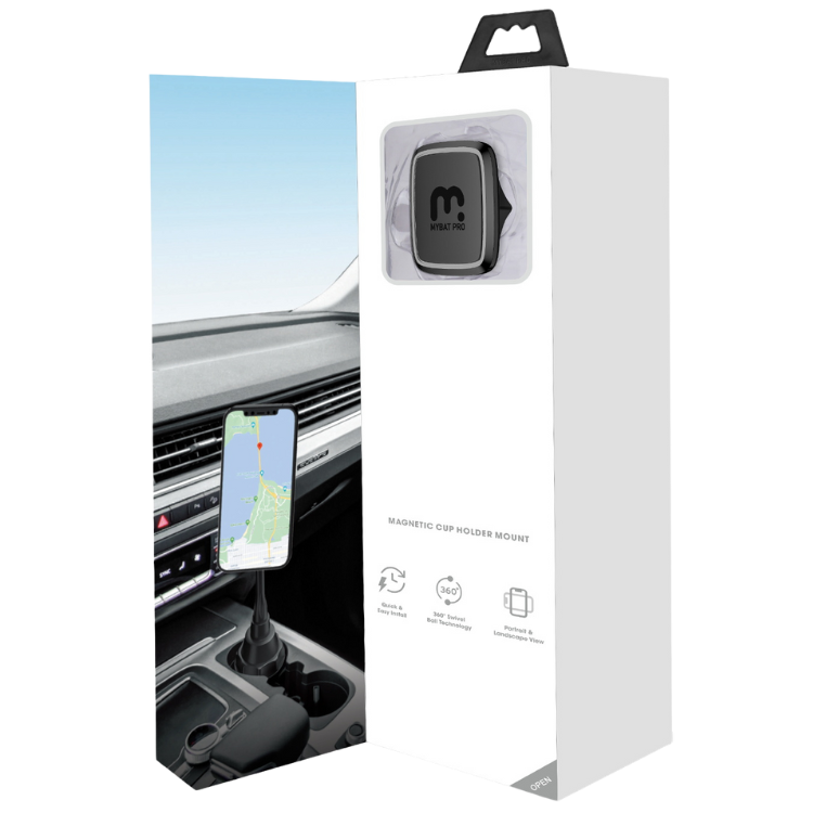 MyBat Pro Support magnétique porte-gobelet voiture