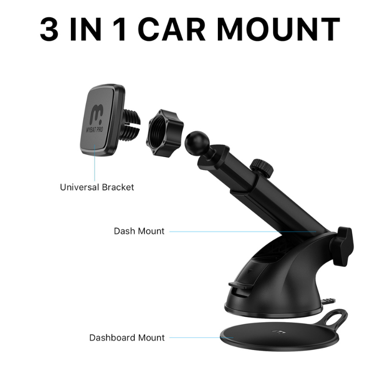 MyBat Universal Dash Support magnétique tableau de bord voiture