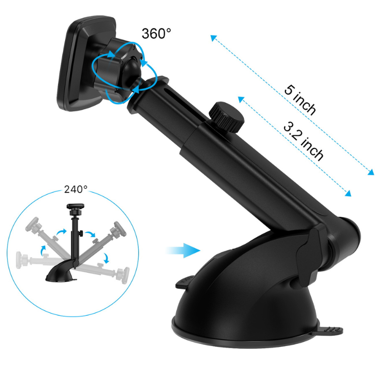 MyBat Universal Dash Support magnétique tableau de bord voiture