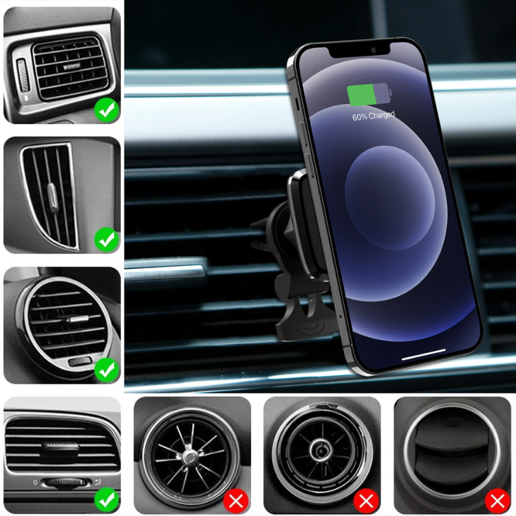 MyBat pro Universal Support magnétique grille d’aération voiture