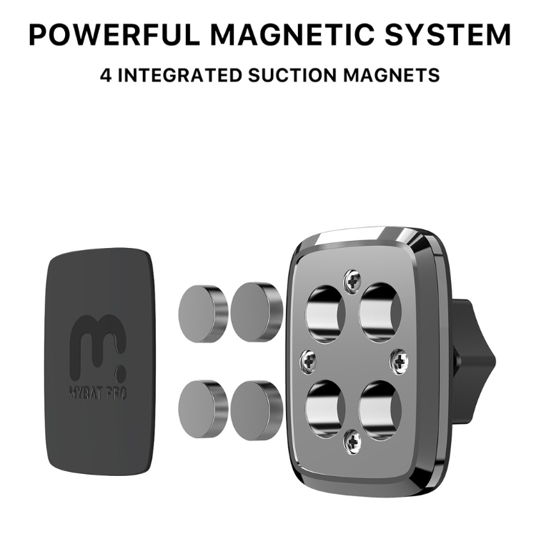 MyBat pro Universal Support magnétique grille d’aération voiture