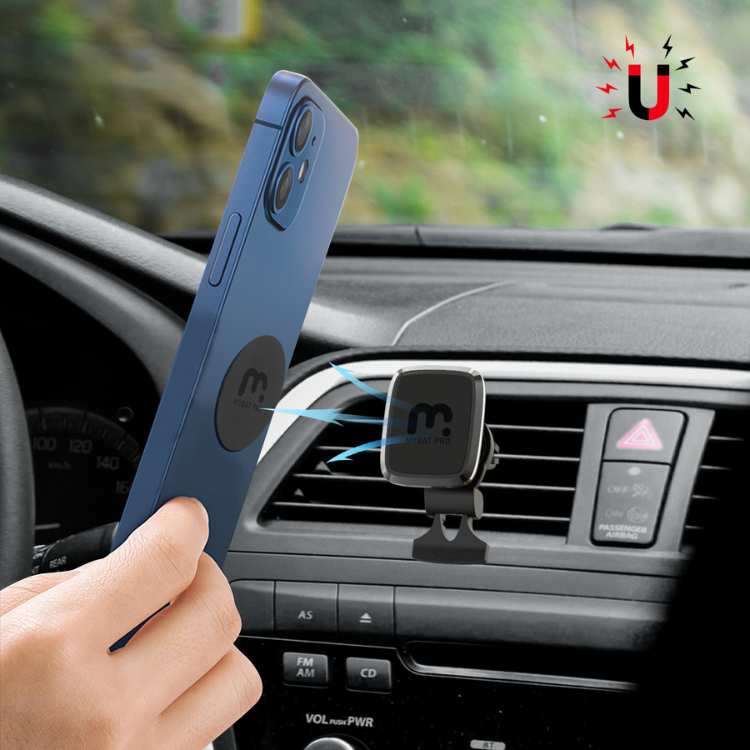 MyBat pro Universal Support magnétique grille d’aération voiture