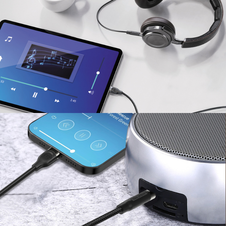 MyBat pro Cable Audio USB-C vers 3.5mm