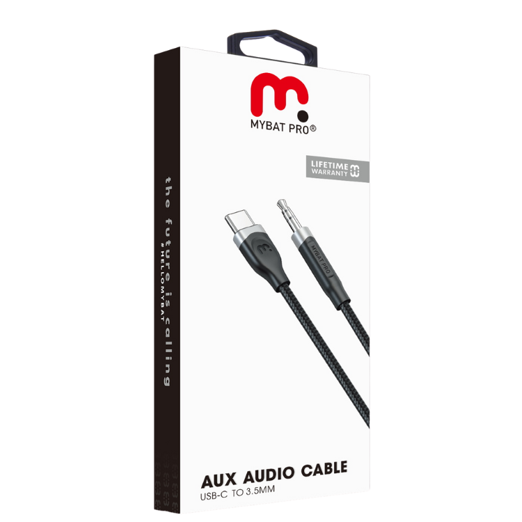 MyBat pro Cable Audio USB-C vers 3.5mm