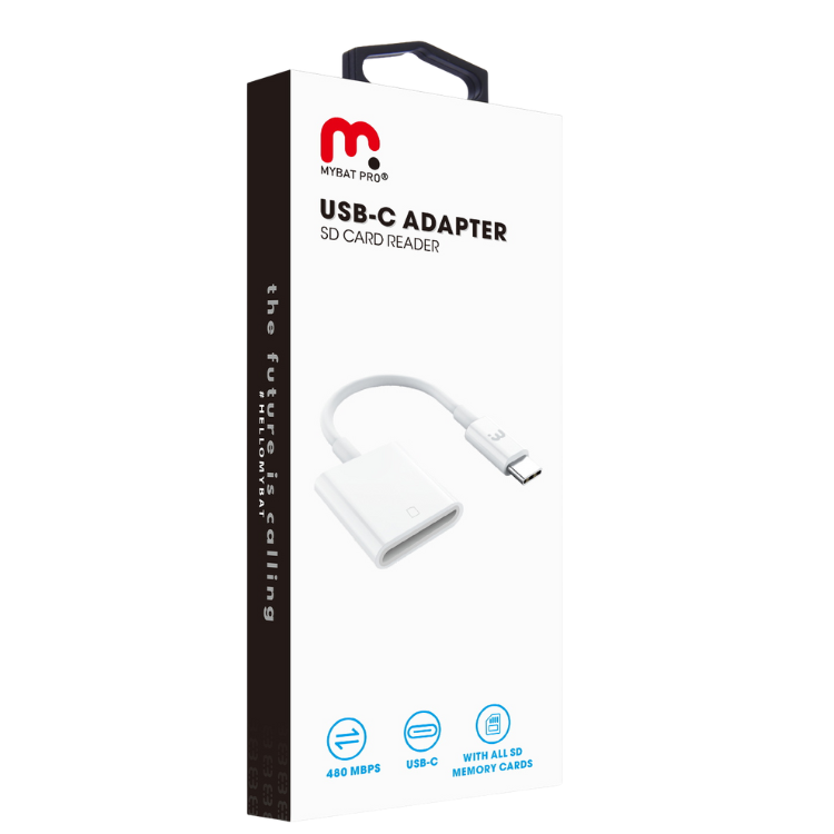 MyBat pro Lecteur Cartes SD