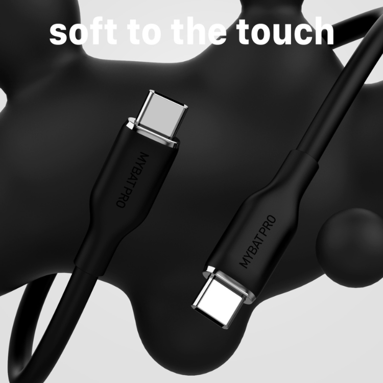 MyBat Pro Cable USB-C à USB-C en Silicone, 1m