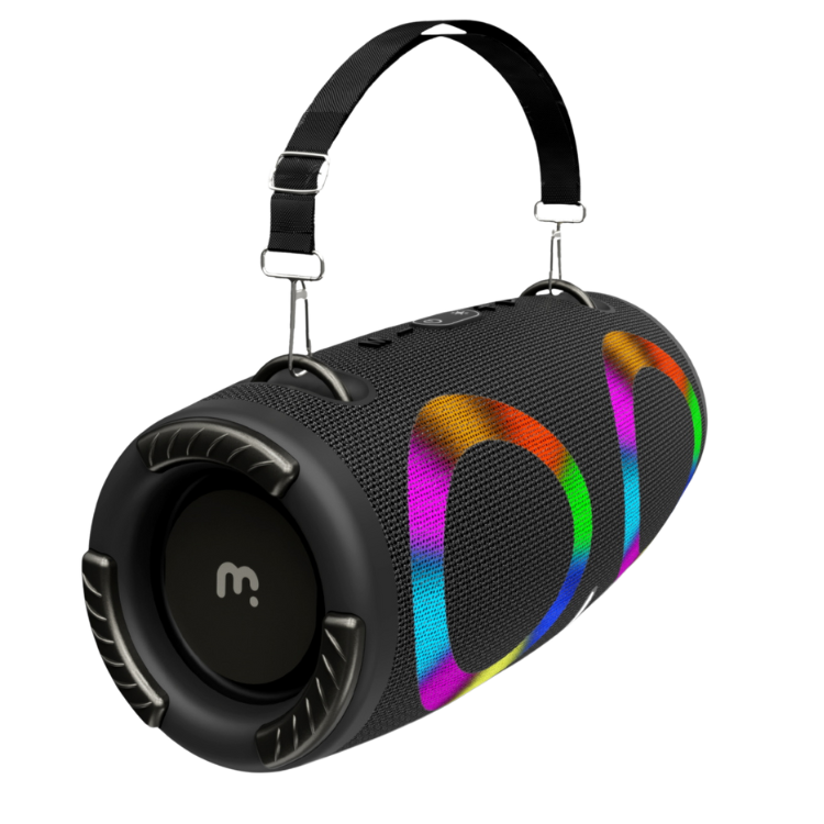 MyBat Pro Vibebuddy Plus Portable Wireless Speaker - Black