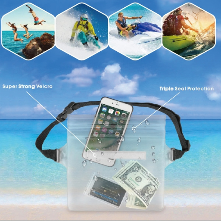MyBat Pochette transparent étanche