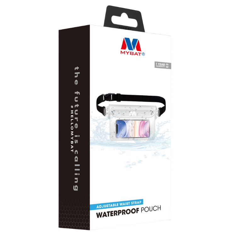 MyBat Pochette transparent étanche