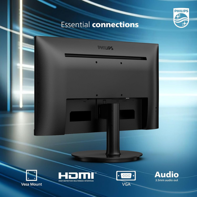 Philips 241V8LB - Écran Ordi PC 24” Sans Bord - 1080p - 100Hz