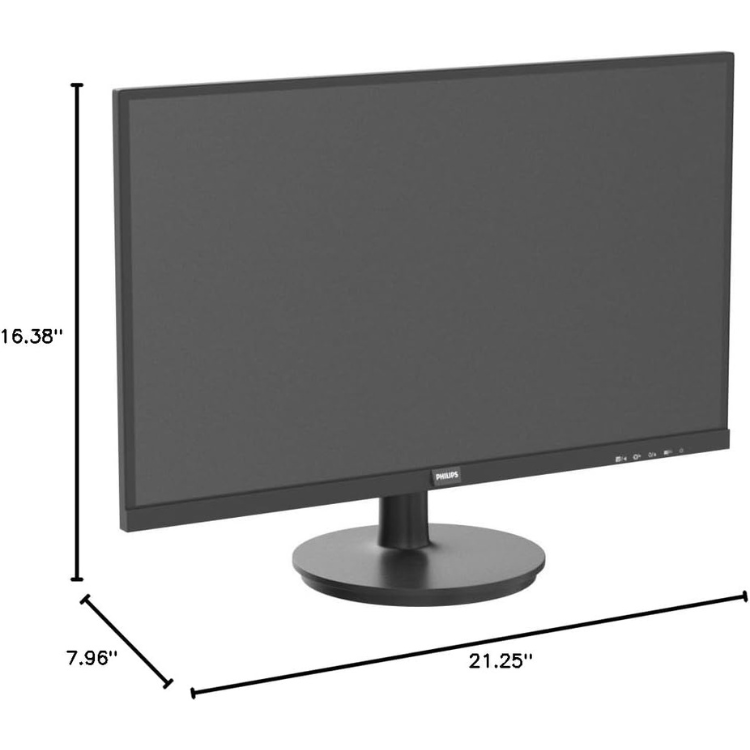 Philips 241V8LB - Écran Ordi PC 24” Sans Bord - 1080p - 100Hz