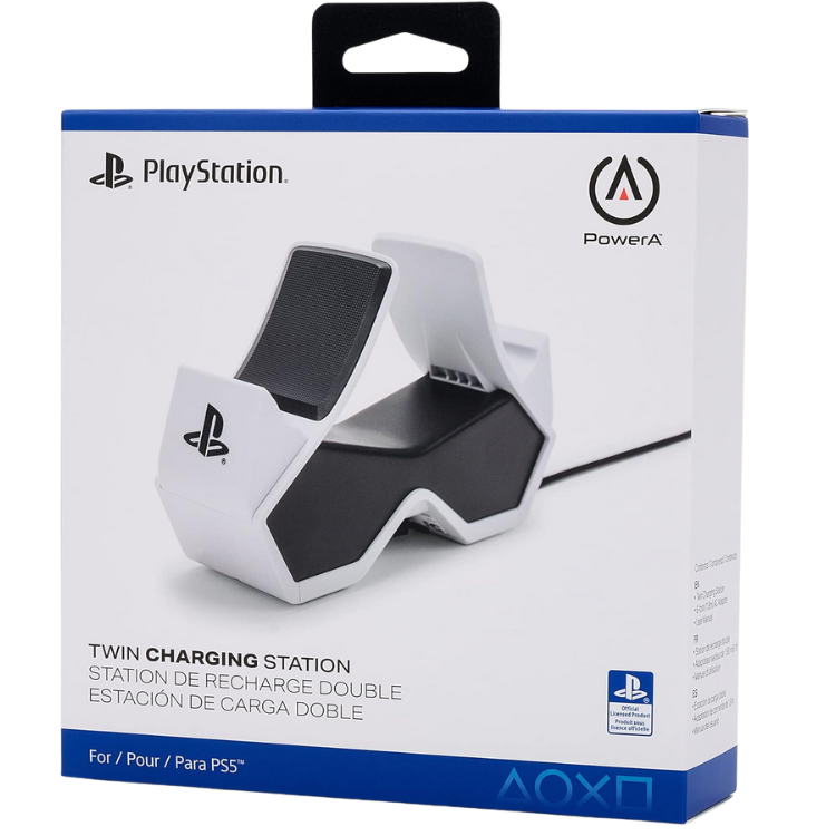 PowerA Station de recharge double pour manettes DualSense PS5