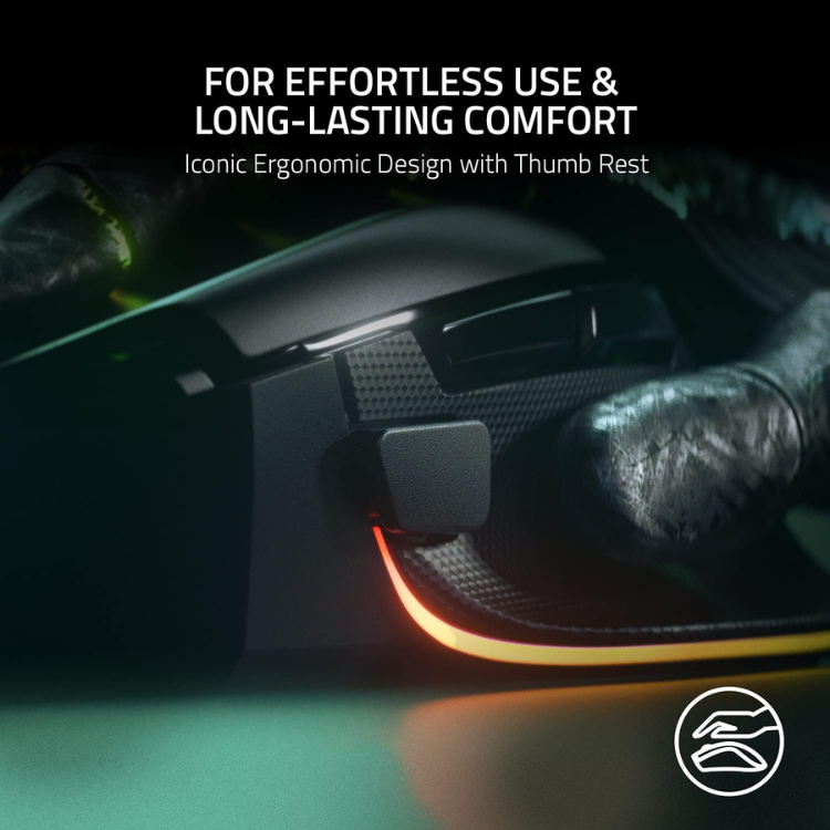 Razer Basilisk V3 Souris Gaming filaire RGB