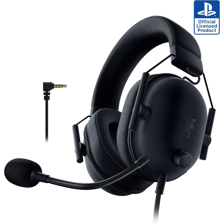 Razer BlackShark V2 Pro X Casque Filaire optimisé pour PS5, PS4 et PC