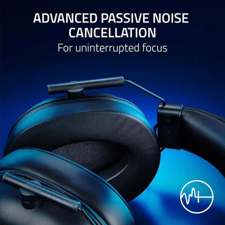 Razer BlackShark V2 Pro X Casque Filaire optimisé pour PS5, PS4 et PC