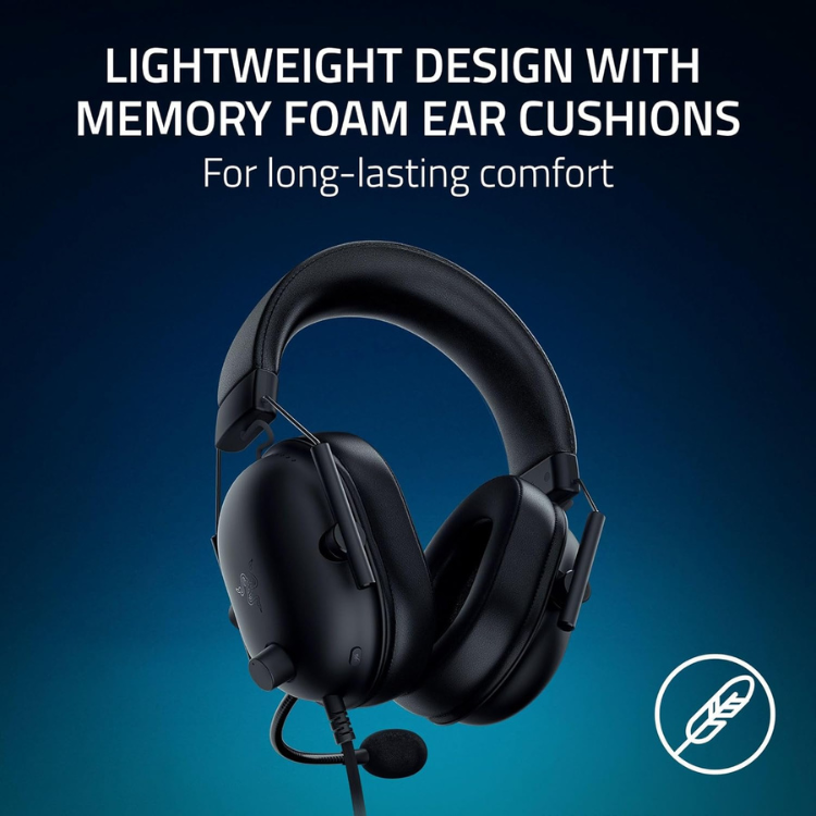 Razer BlackShark V2 Pro X Casque Filaire optimisé pour PS5, PS4 et PC