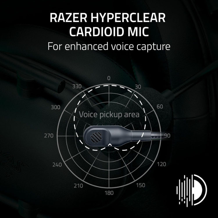 Razer BlackShark V2 X Casque Gaming pour XBOX
