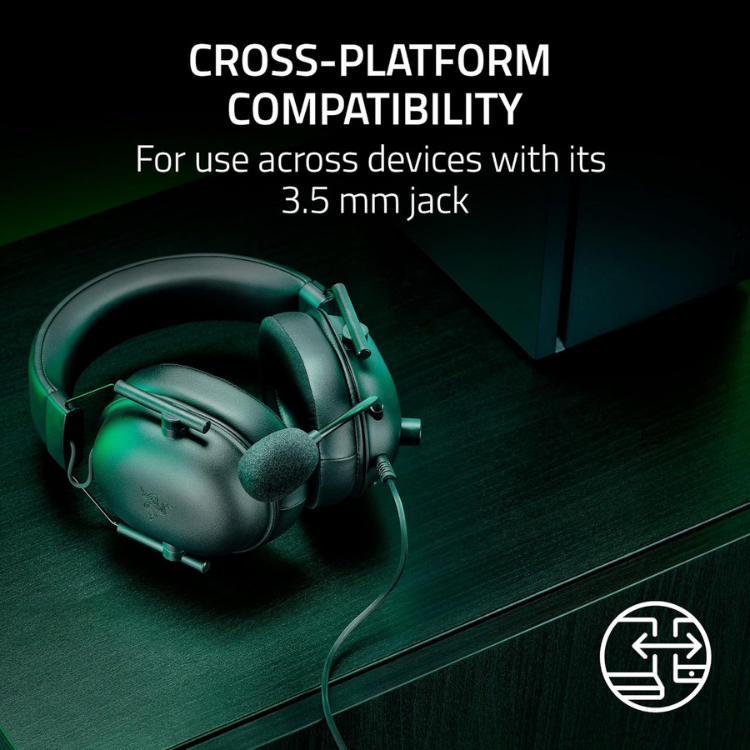 Razer BlackShark V2 X Casque Gaming pour XBOX