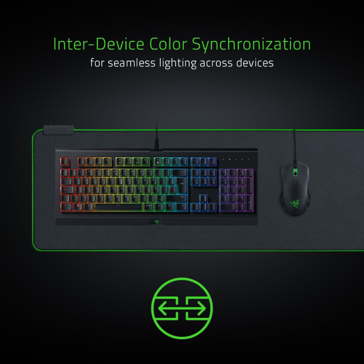 Razer Goliathus Chroma Tapis De Souris XXL (92 cm x 29.4 cm)