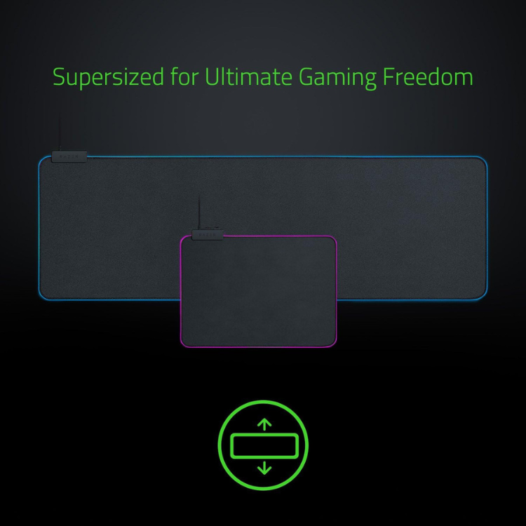 Razer Goliathus Chroma Tapis De Souris XXL (92 cm x 29.4 cm)