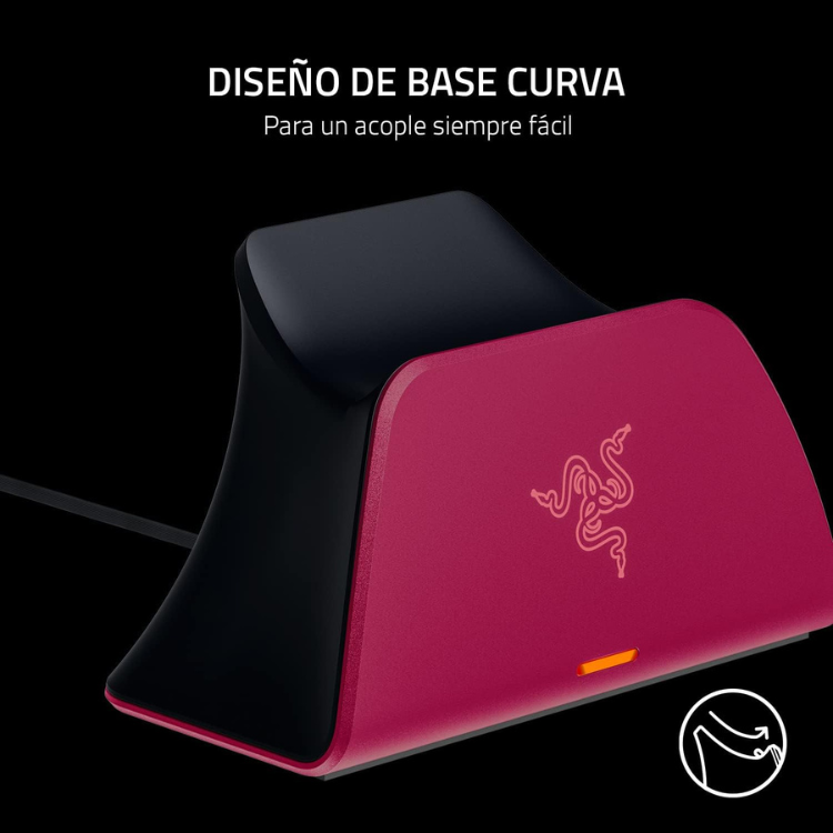 Razer Station de Recharge Rapide pour Manette PS5 – Support Officiel avec Charge USB-C (Manette non incluse)