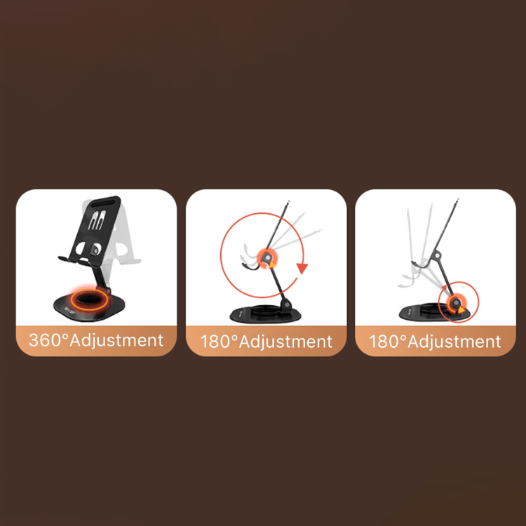 SYB 360° View Support rotatif pour Smartphone