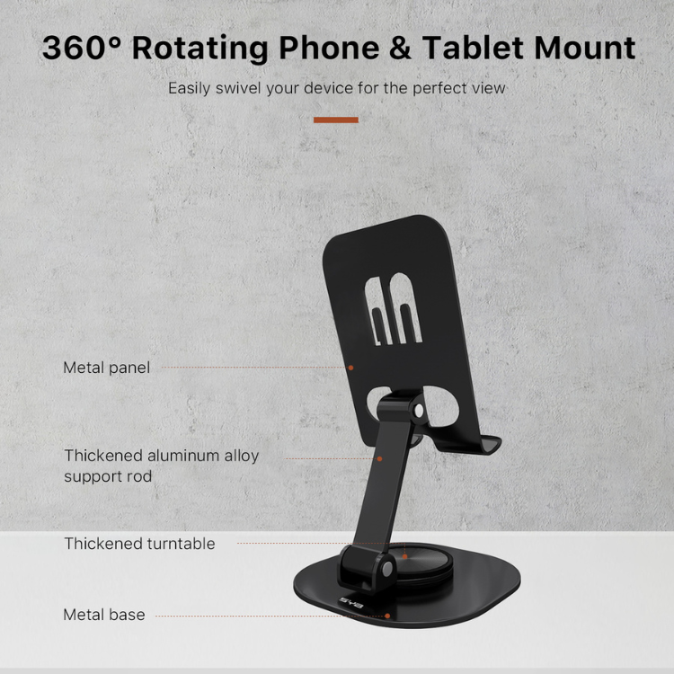 SYB 360° View Support rotatif pour Smartphone
