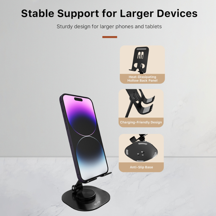 SYB 360° View Support rotatif pour Smartphone