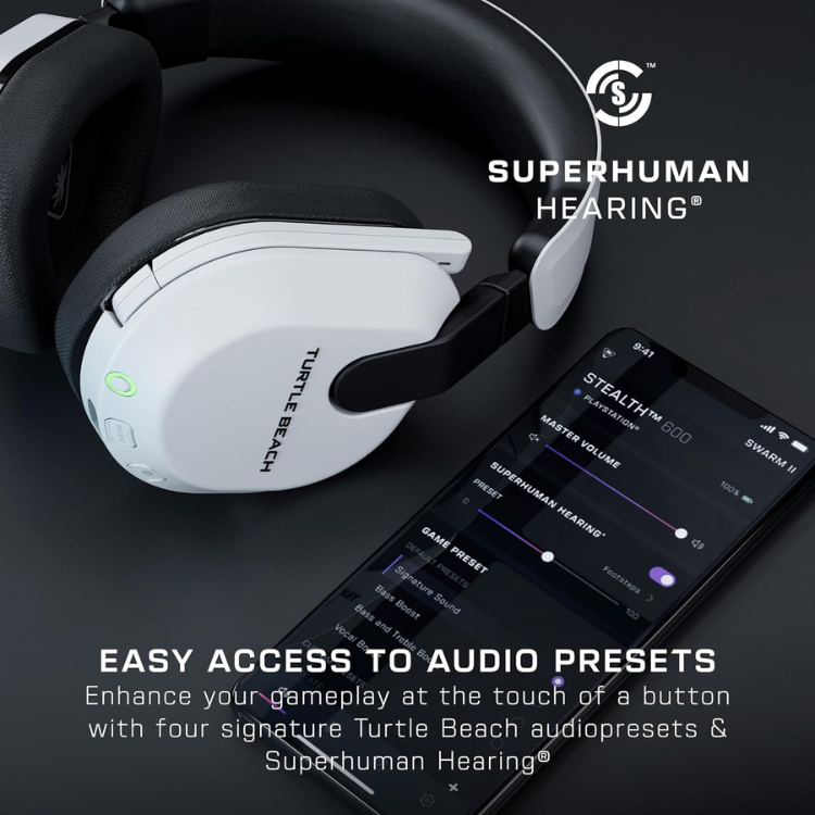 Turtle Beach Stealth 600 Gen II Casque Gaming sans fil pour XBOX