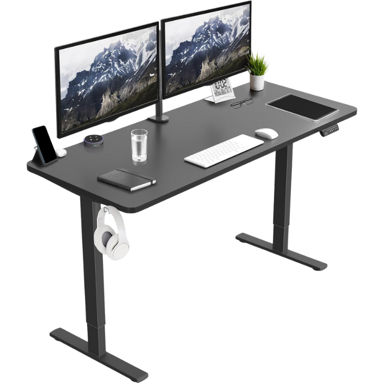 VIVO Bureau Assis-Debout Electrique