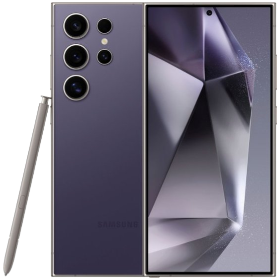 Samsung GALAXY S24 ULTRA Violet Neuf Guadeloupe