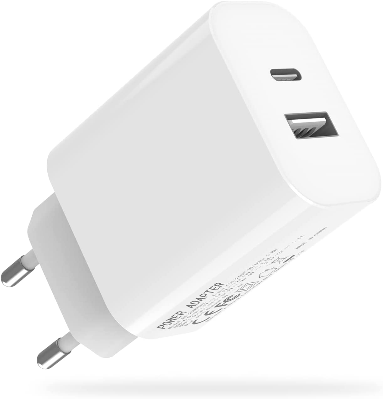 CHARGEUR 20W - USB et USB-C - FR