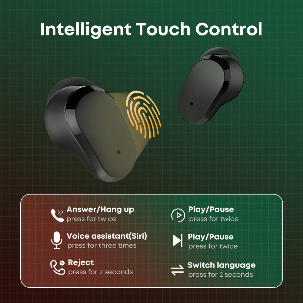 Ecouteurs Bluetooth sans Fil - TN33