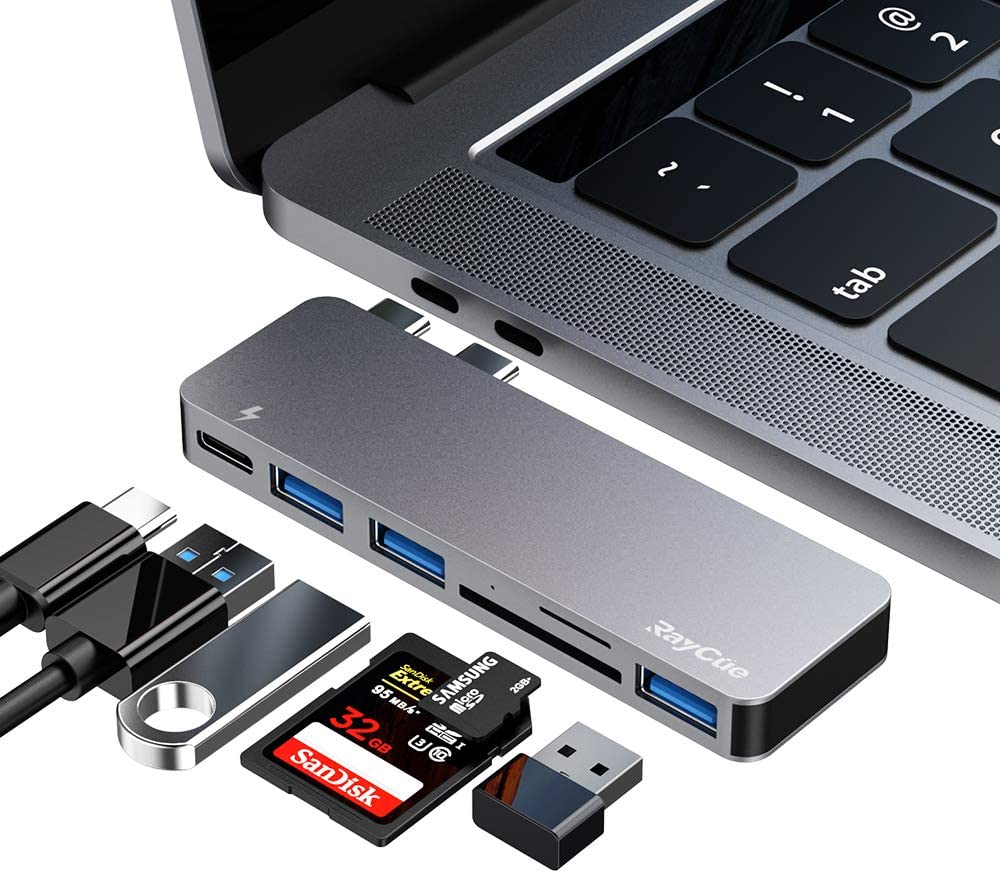 HUB USB-C POUR MACBOOK, ORDI ET TABLETTES