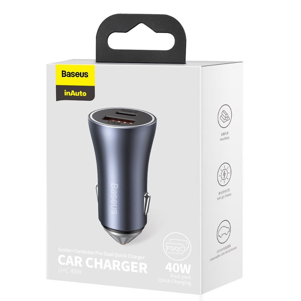 CHARGEUR POUR VOITURE
