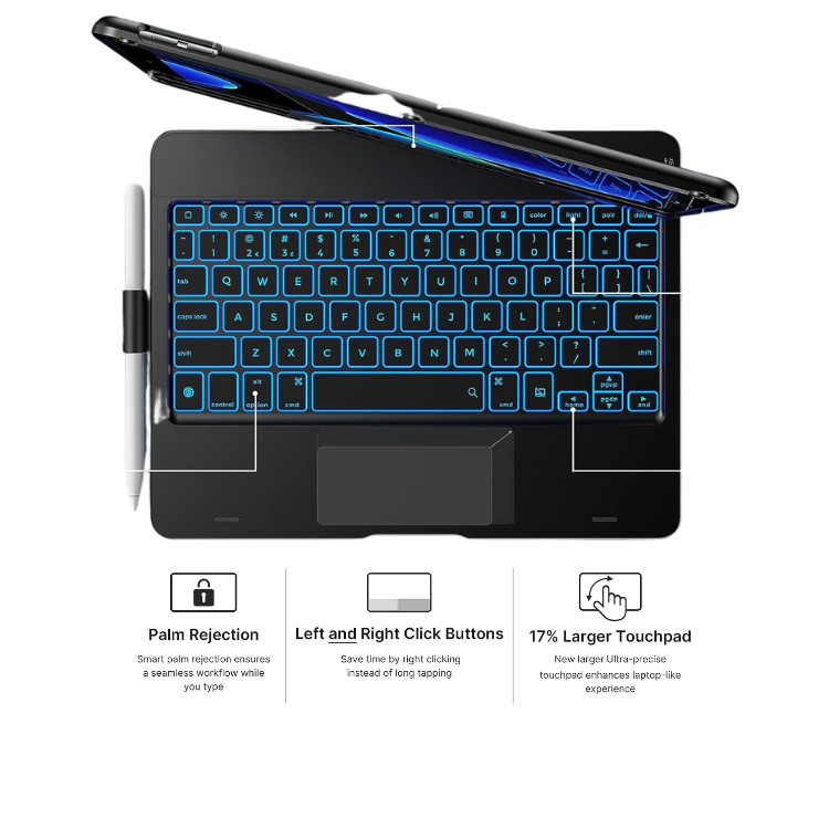 Acheter Étui clavier pour iPad Mini 2021 - Layout FR