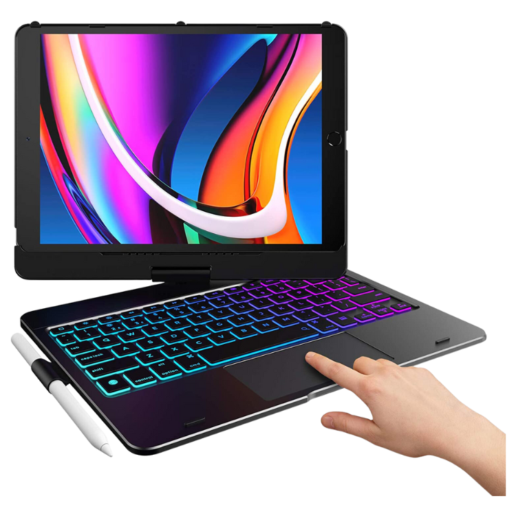 Typecase FLEXBOOK COQUE AVEC CLAVIER POUR IPAD Noir IPAD 10.2 Neuf Guadeloupe