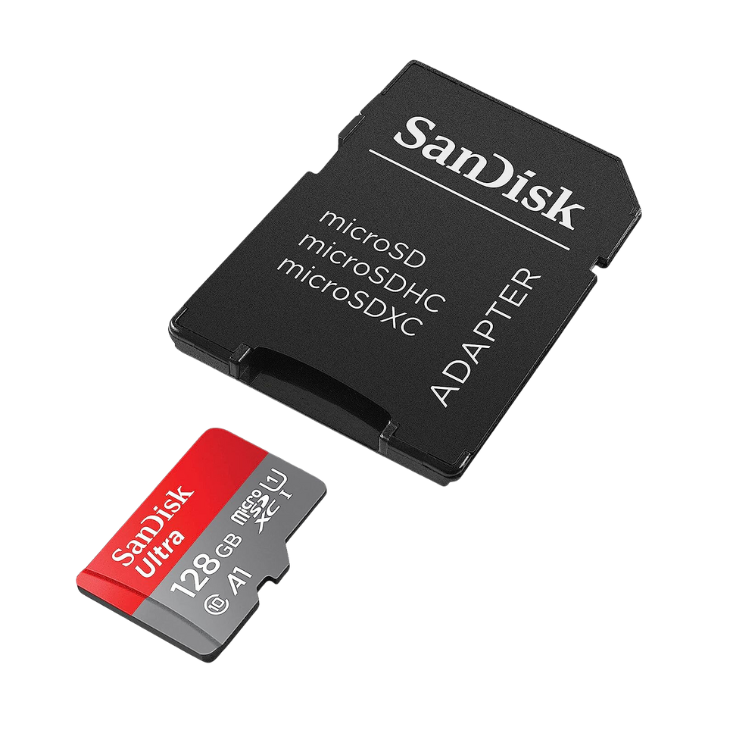 Libérez une puissance de stockage illimitée avec SanDisk Ultra Micro SD 128 Go | Flip Mobile Martinique