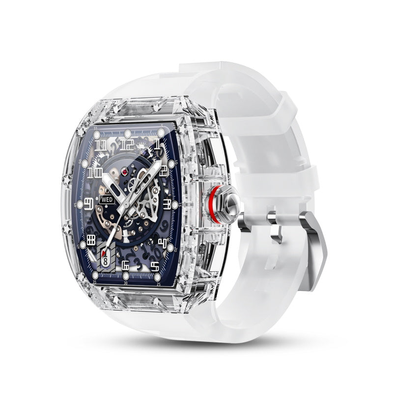 MyBat MONARCH CRYSTAL MONTRE INTELLIGENTE Blanc Neuf Guadeloupe