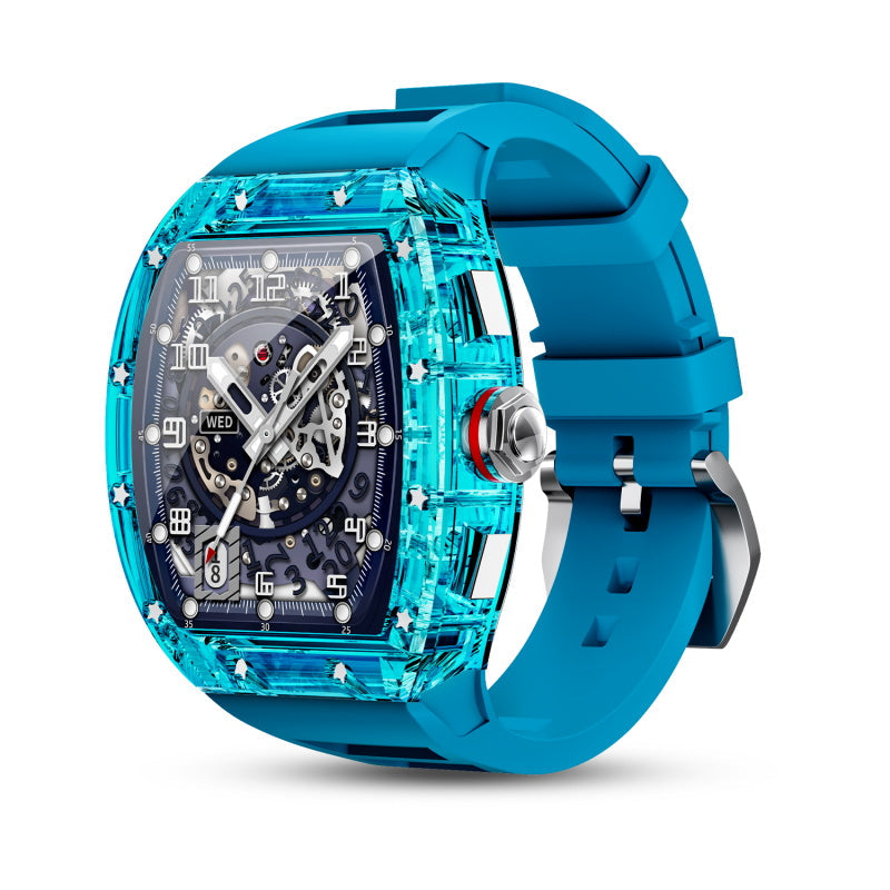 MyBat MONARCH CRYSTAL MONTRE INTELLIGENTE Bleu Neuf Guadeloupe