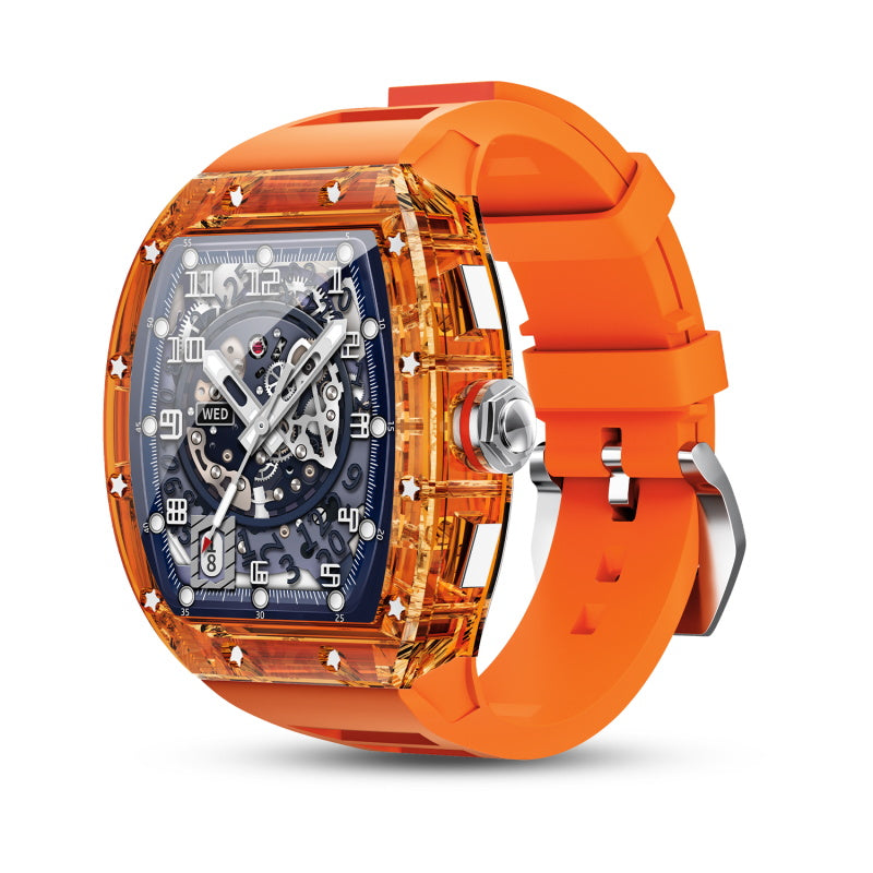 MyBat MONARCH CRYSTAL MONTRE INTELLIGENTE Orange Neuf Guadeloupe
